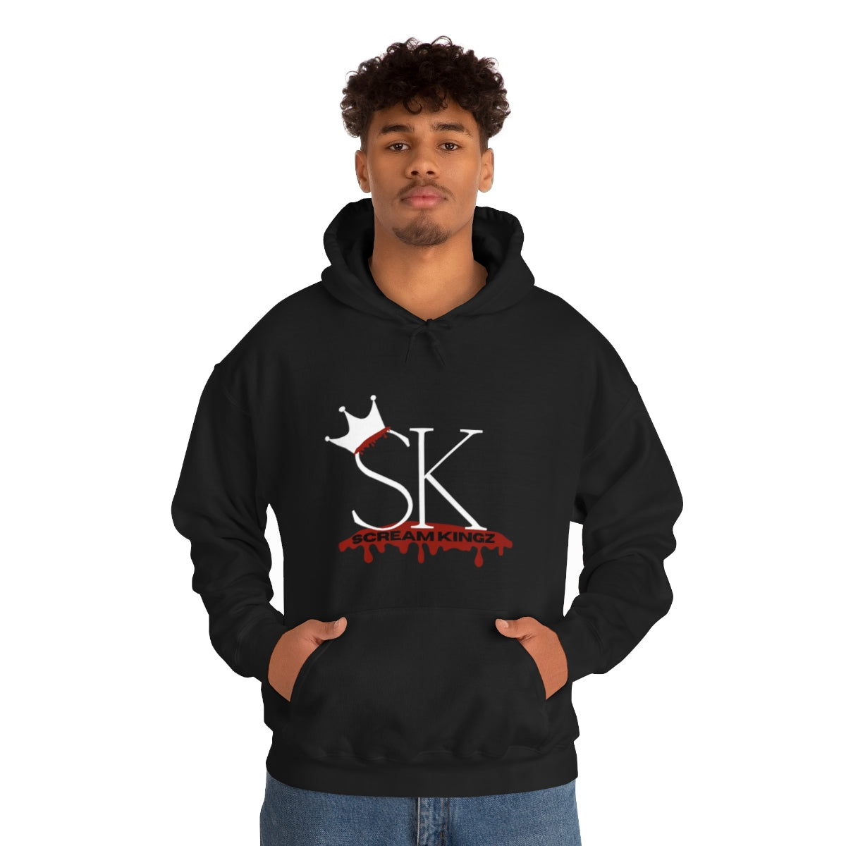 Scream Kingz Unisex Heavy Blend™ Hooded Sweatshirt